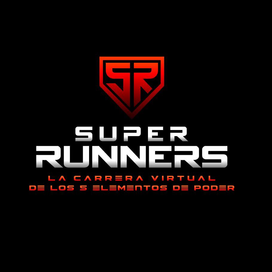 Carrera temática Super Heroes con elementos fuego, agua, tierra, viento y rayo
