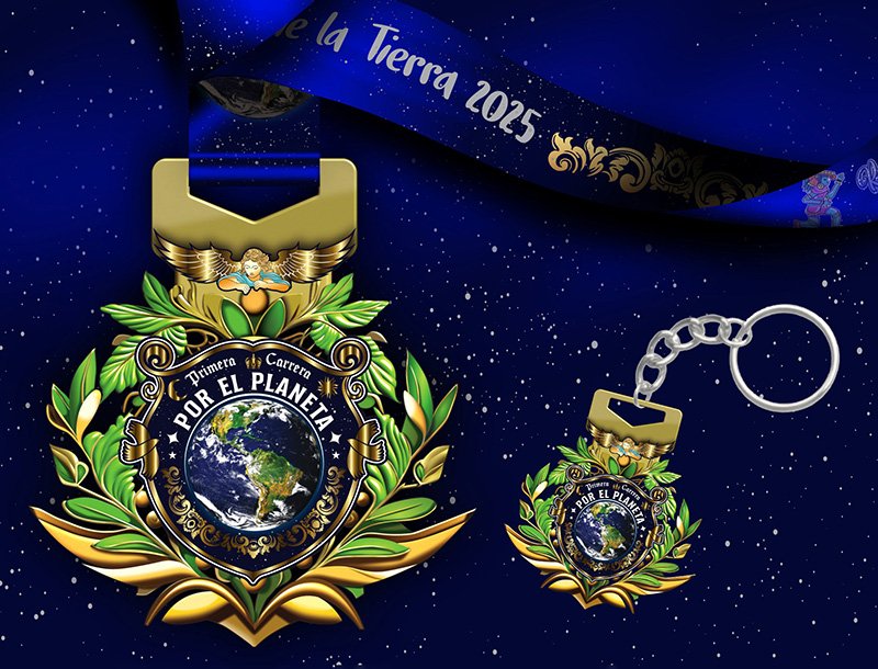 Medalla Reto por el Planeta