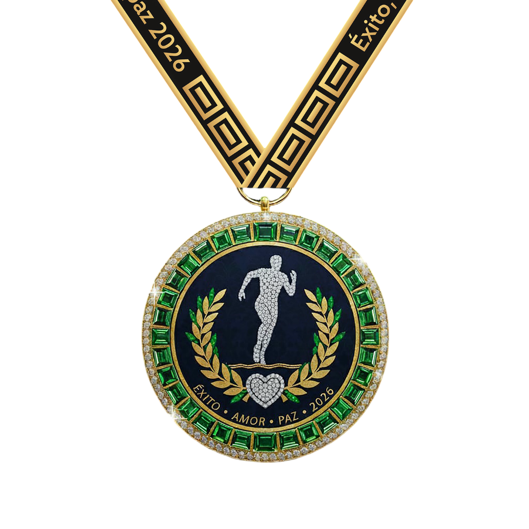 Medalla carrera