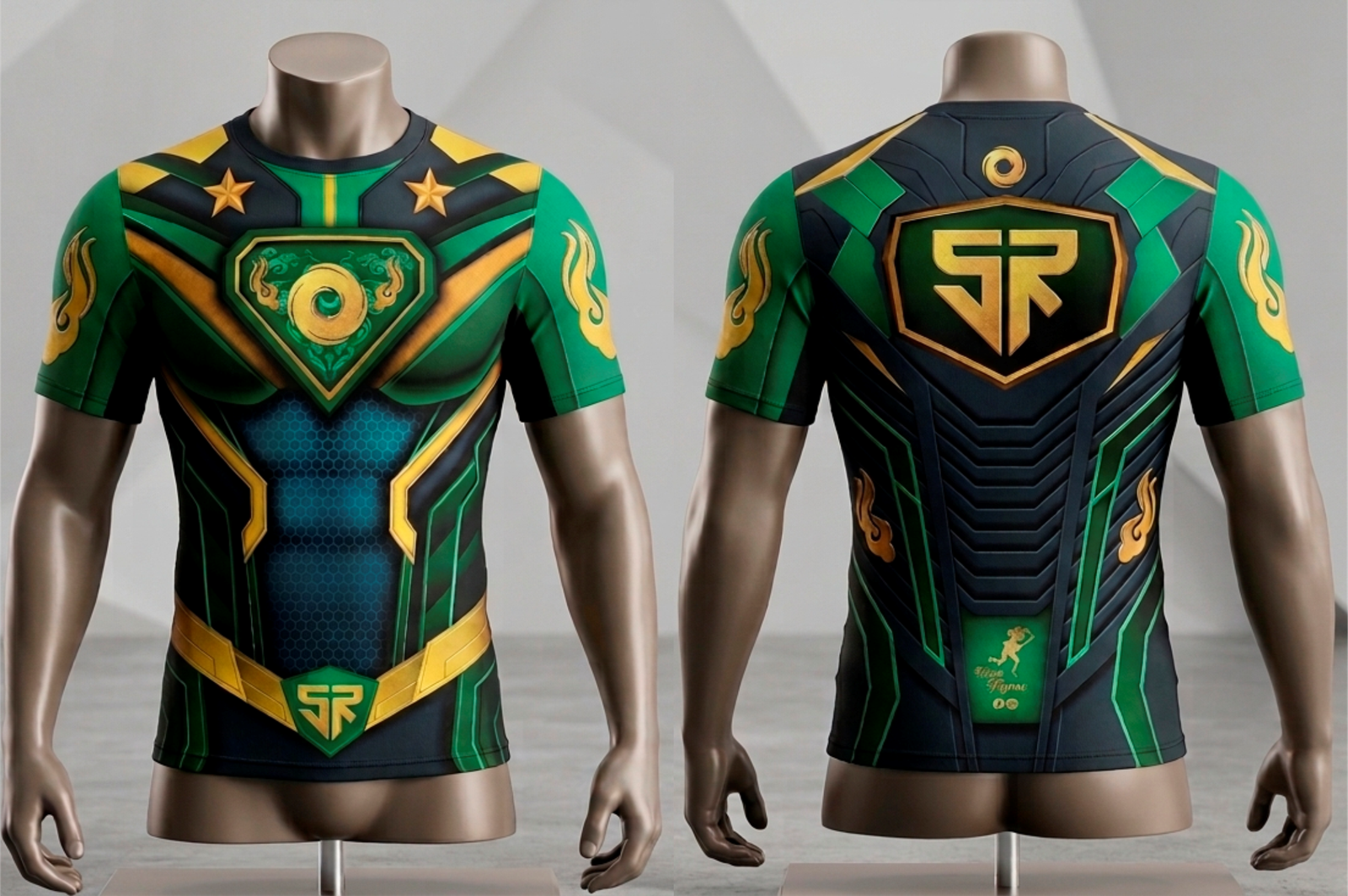 Playera de colección